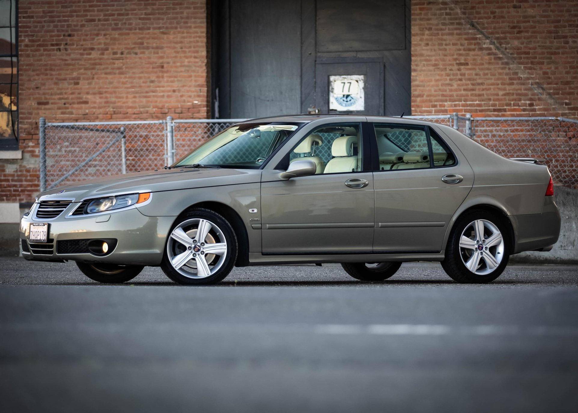 2009 Saab 9-5 Griffin Edition auction - Cars & Bids