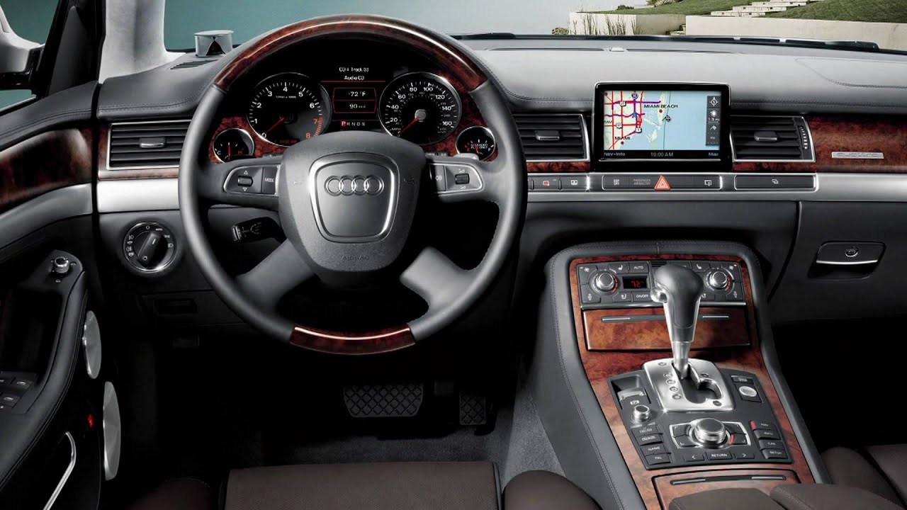 2008 Audi A8L W12 Quattro - YouTube