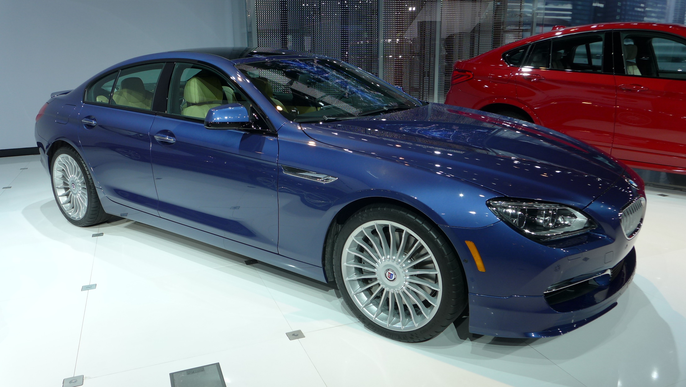 BMW ALPINA B6 Gran Coupe Sedan: Models, Generations and Details | Autoblog