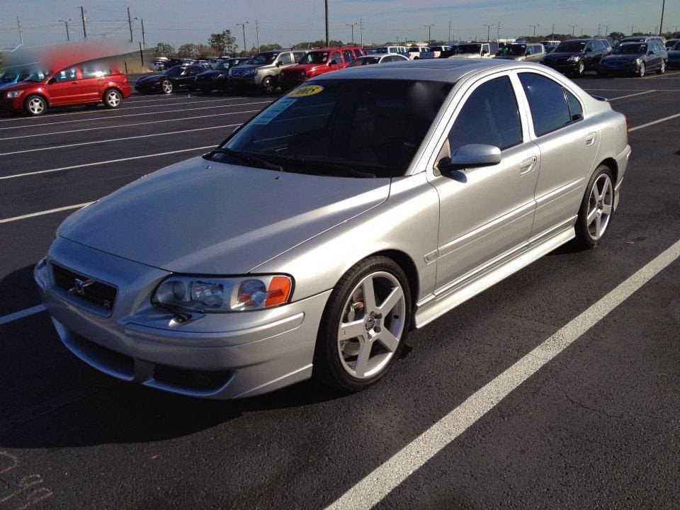 2005 Volvo S60 R AWD T5 Start Up, Quick Tour, & Rev With Exhaust View - 83K  - YouTube