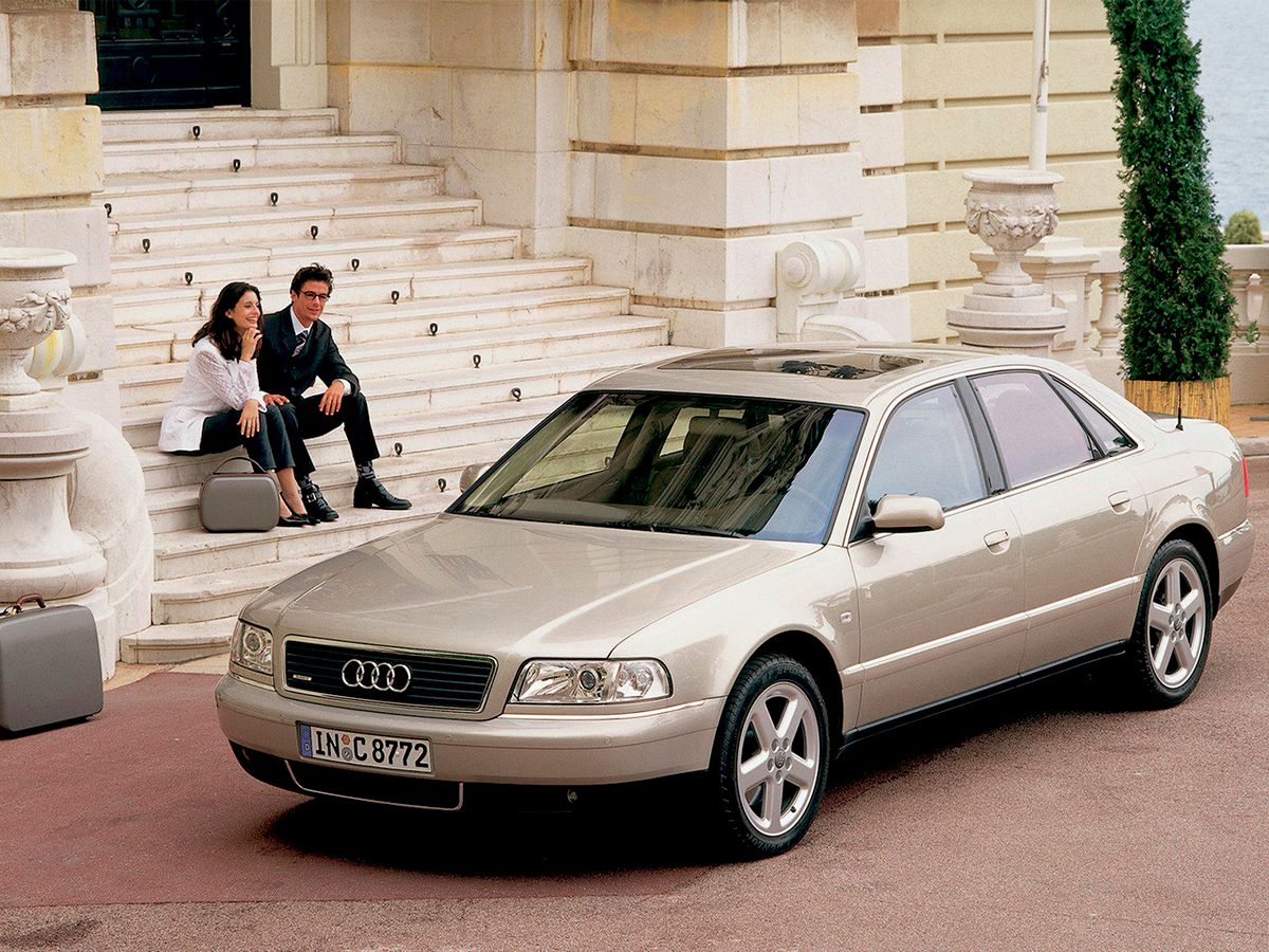 Audi A8 1999 year of release, 1 generation, restyling, sedan - Trim  versions and modifications of the car on Autoboom — autoboom.co.il
