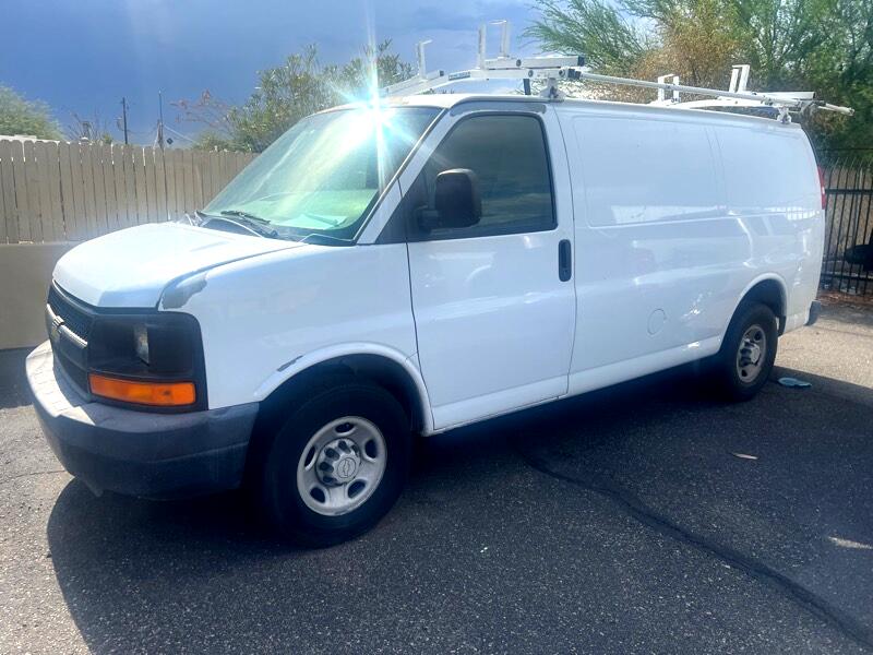 Used 2008 Chevrolet Express 2500 Cargo for Sale in Tuscon AZ 85719 Galaxy  Motors