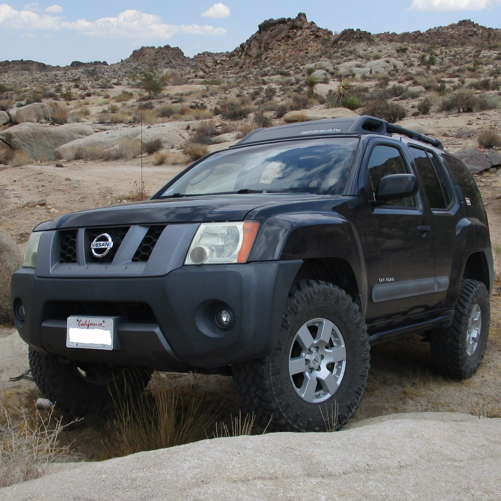 Nissan Xterra 2005-2015 Rock Sliders - White Knuckle Off Road Products