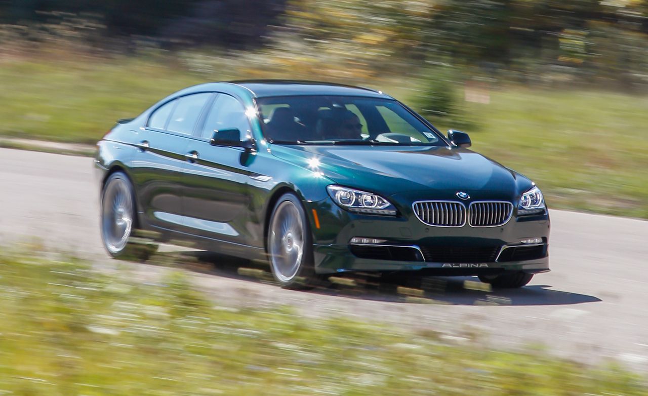 2015 BMW Alpina B6 Gran Coupe Test &#8211; Review &#8211; Car and Driver
