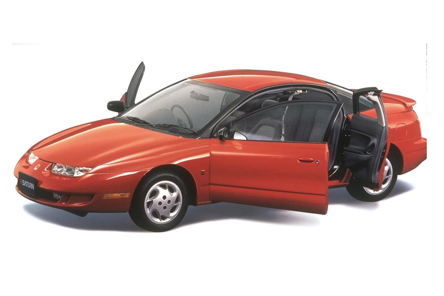 1999 Saturn SC2 (Yanase JDM model). The official car of? :  r/regularcarreviews