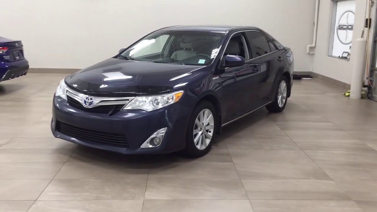 2014 Toyota Camry Hybrid XLE Review - YouTube
