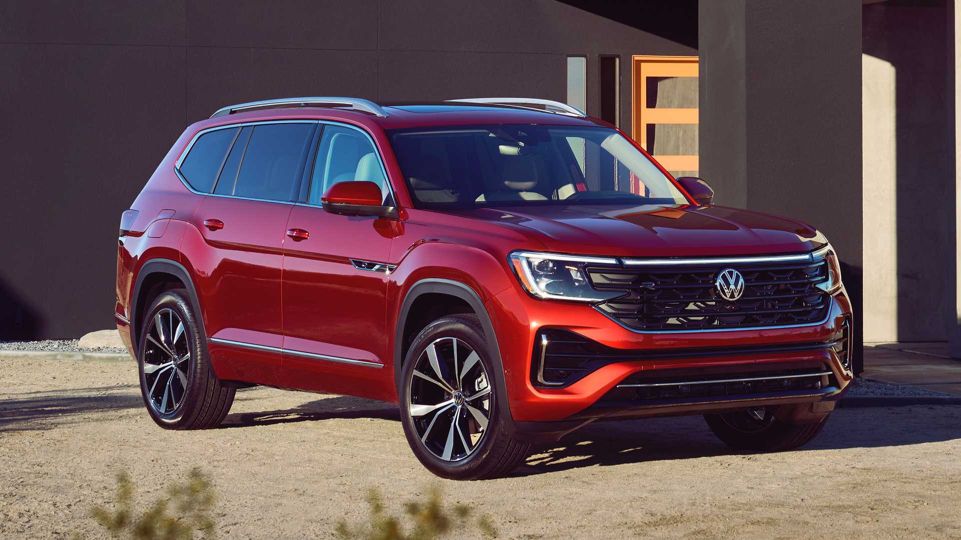 Volkswagen Atlas News and Reviews | Motor1.com