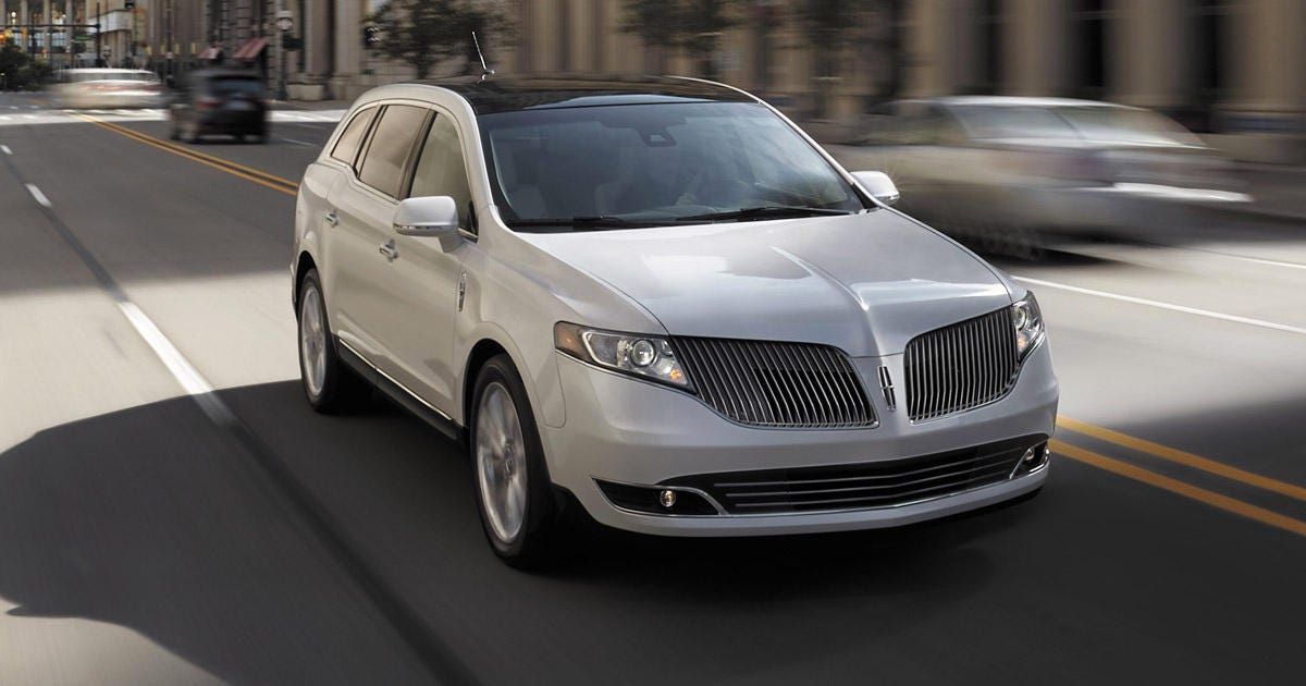The Lincoln MKT will never die - CNET