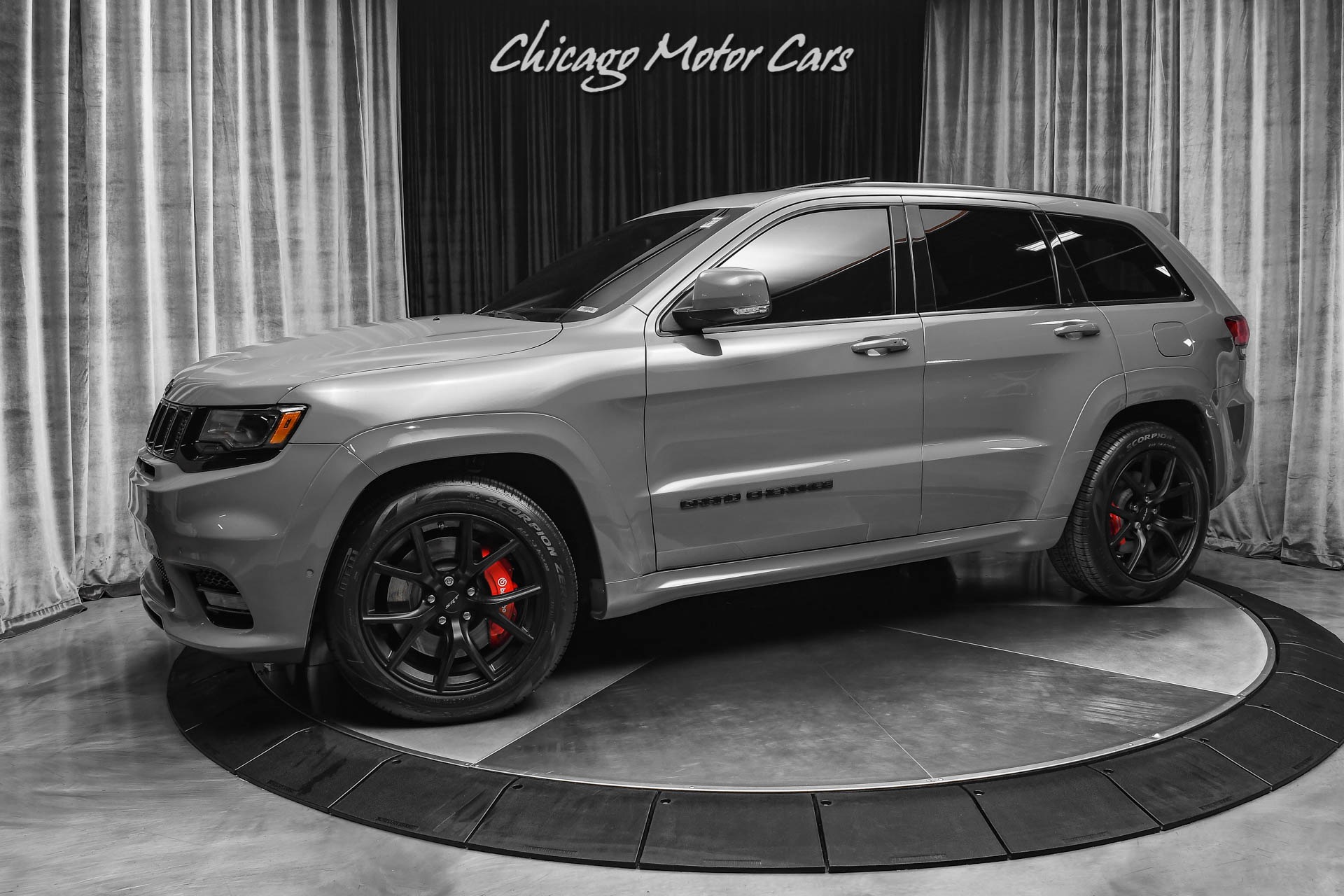 Used 2020 Jeep Grand Cherokee SRT ONLY 1400 Miles! Panoramic Roof!  Harman/Kardon Sound! For Sale (Special Pricing) | Chicago Motor Cars Stock  #18022