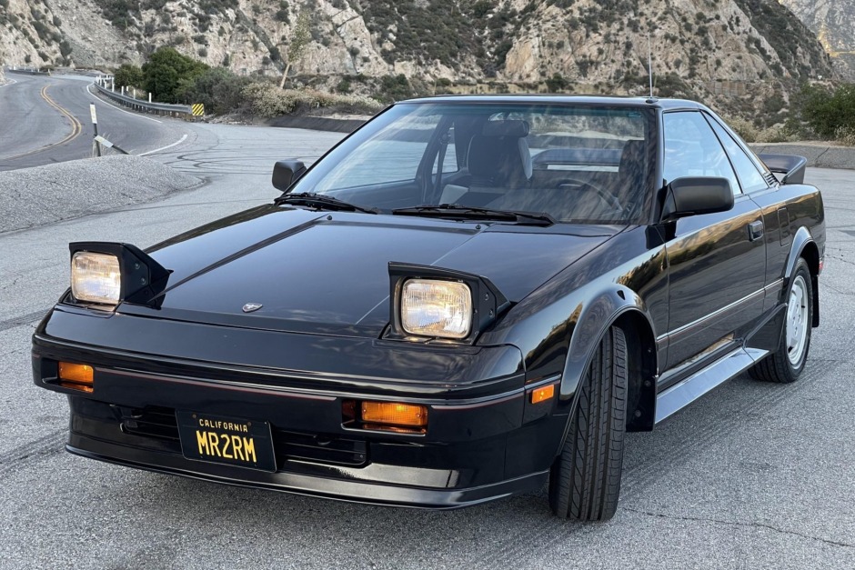 7k-Mile 1986 Toyota MR2 5-Speed for sale on BaT Auctions - sold for $30,000  on September 12, 2022 (Lot #84,211) | Bring a Trailer