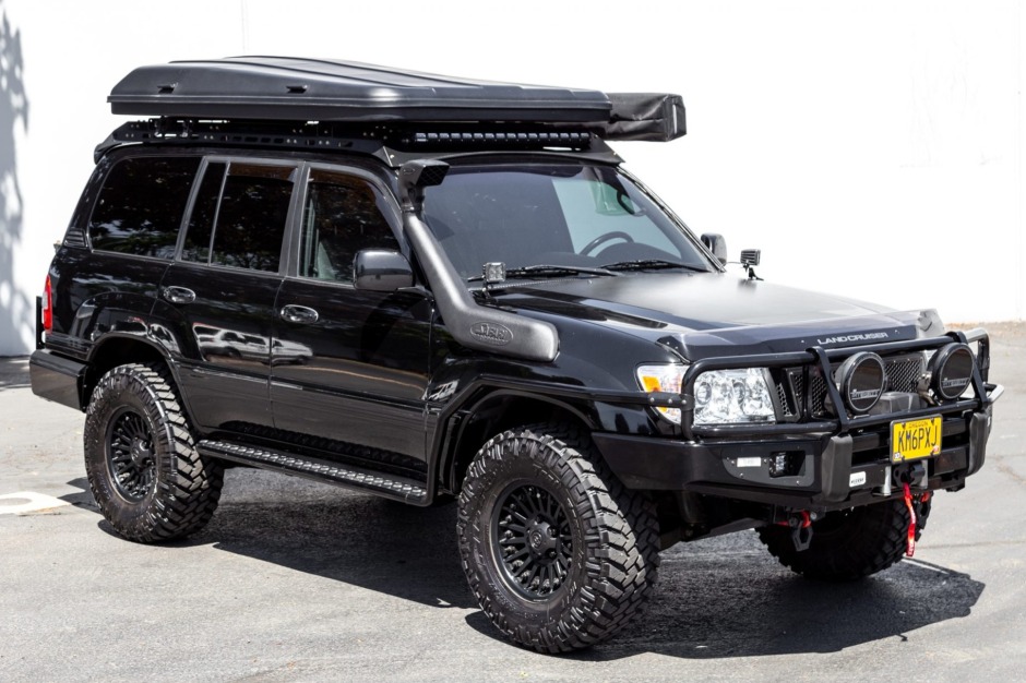Modified Original-Owner 2007 Toyota Land Cruiser UZJ100 for sale on BaT  Auctions - sold for $48,500 on June 29, 2021 (Lot #50,400) | Bring a Trailer
