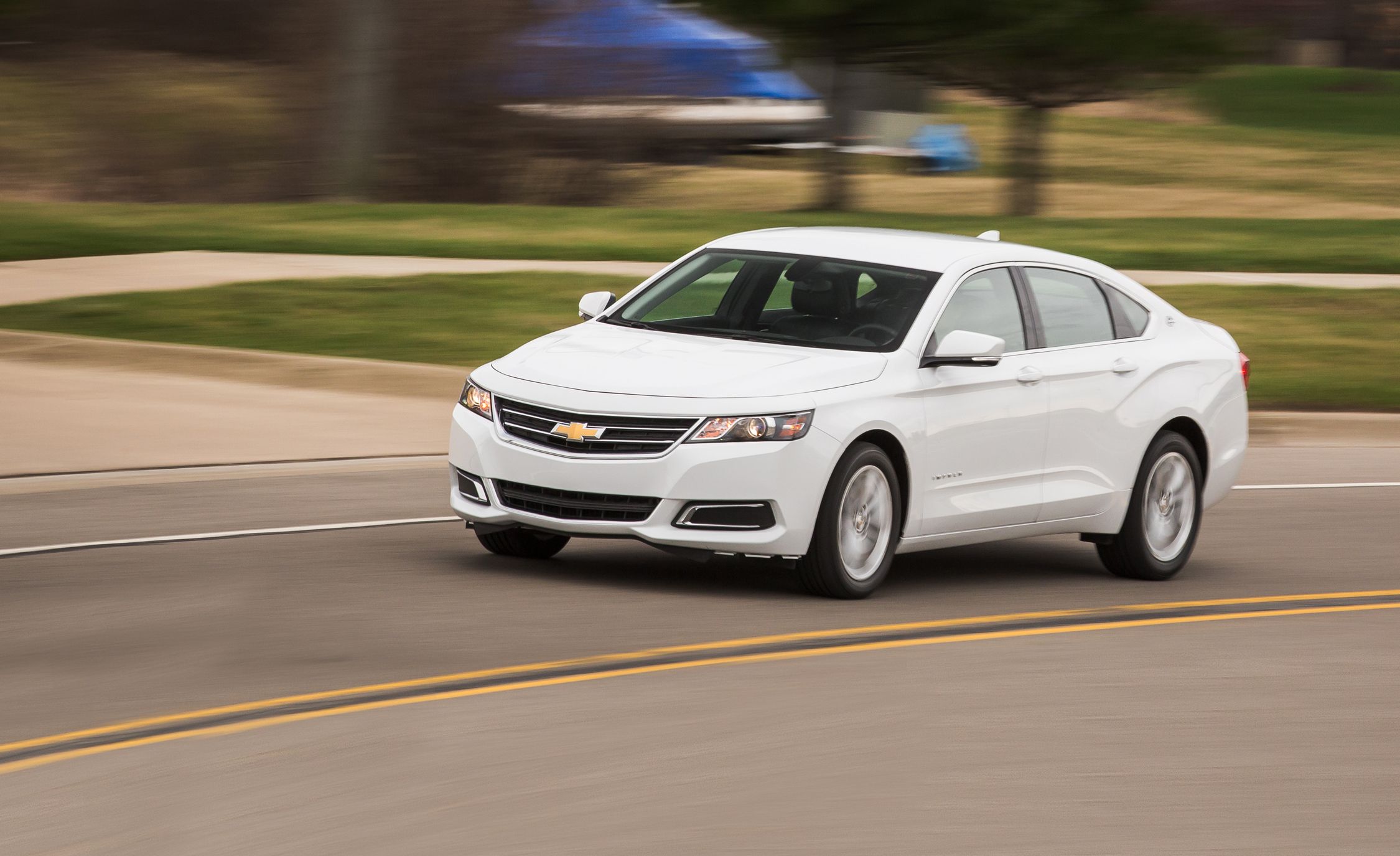 2017 Chevrolet Impala Review: Quietly Competent