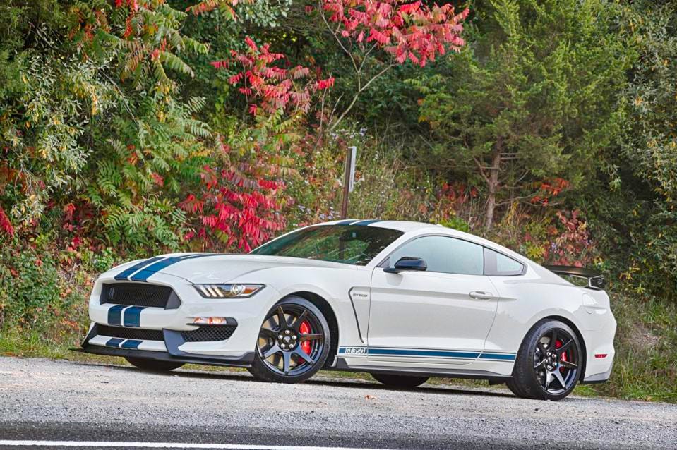 Ford Mustang Shelby GT350 Bows Out With Heritage Edition