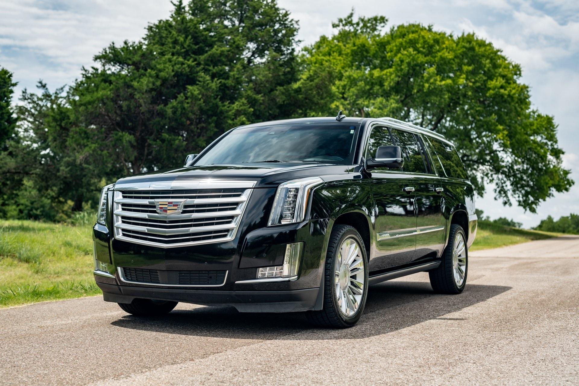 Used 2015 Cadillac Escalade ESV Platinum Edition For Sale (Sold) | Exotic  Motorsports of Oklahoma Stock #C369