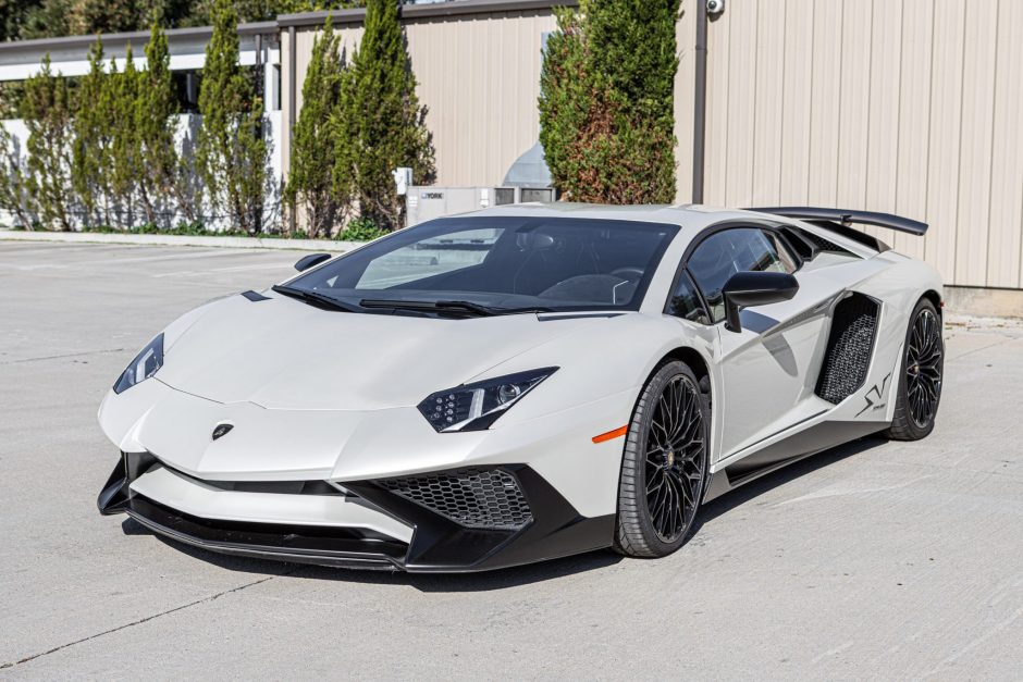 2017 Lamborghini Aventador LP750-4 SV Coupe for sale on BaT Auctions - sold  for $555,000 on December 7, 2021 (Lot #60,986) | Bring a Trailer