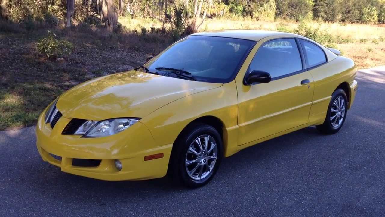 2004 Pontiac Sunfire - View our current inventory at FortMyersWA.com -  YouTube