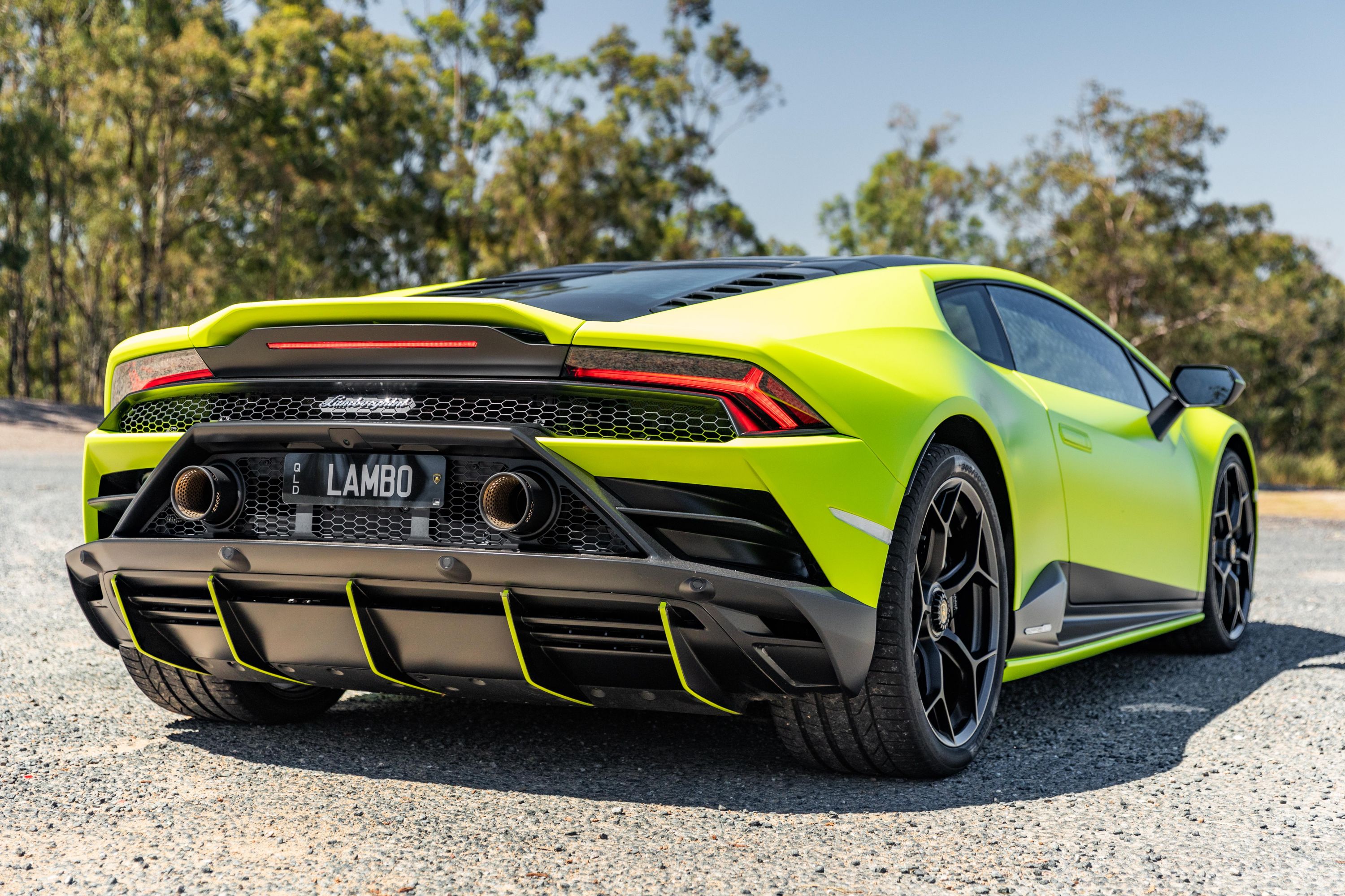 2022 Lamborghini Huracan Evo Fluo Capsule Review | CarExpert