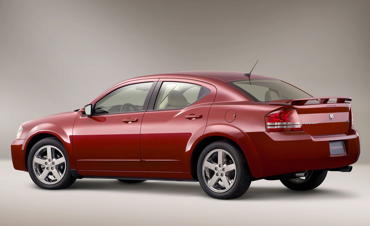 2009 Dodge Avenger &#8211; Review &#8211; Car and Driver