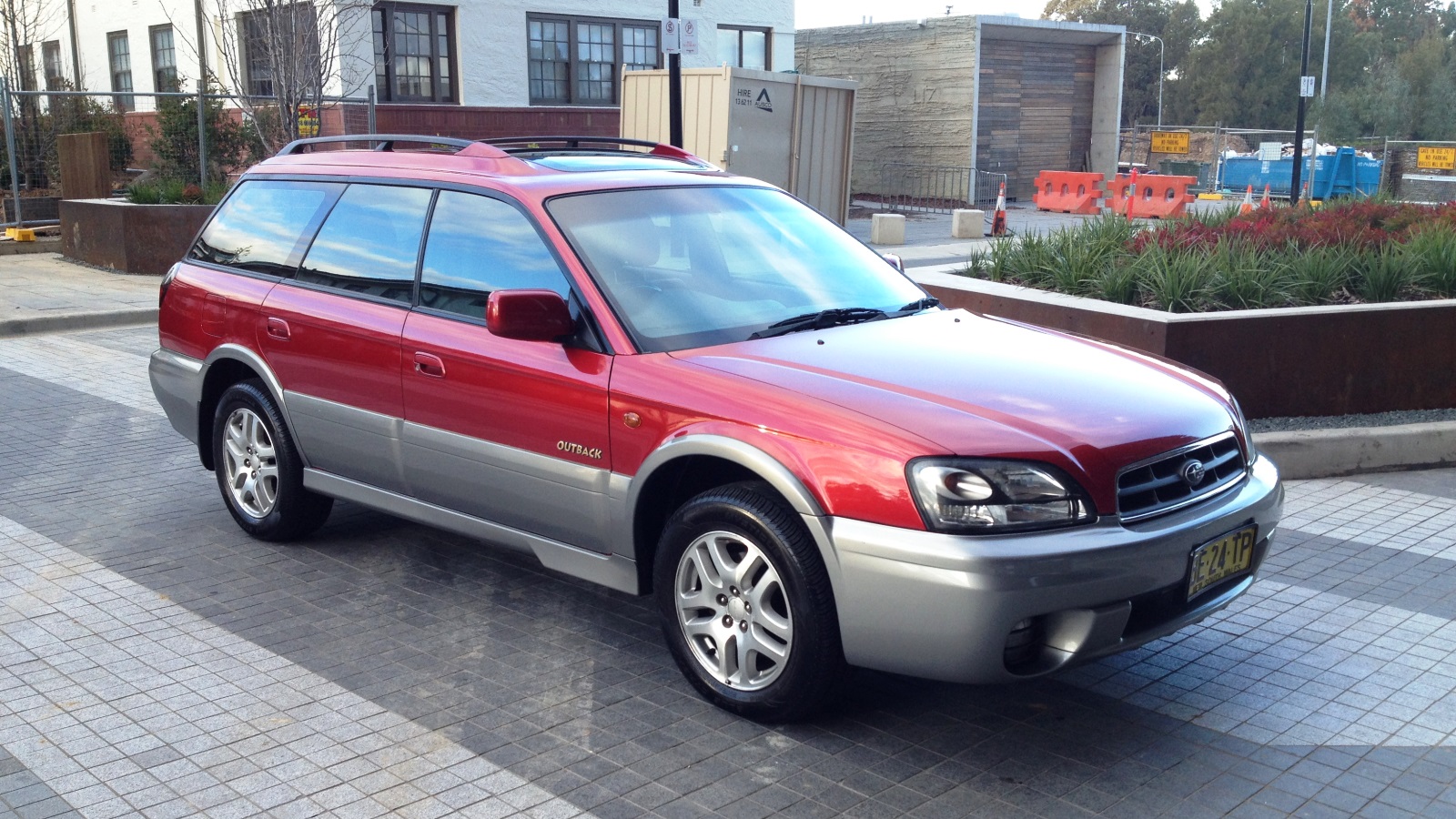 2001 Subaru Outback Limited AWD | it's the ute or the baby