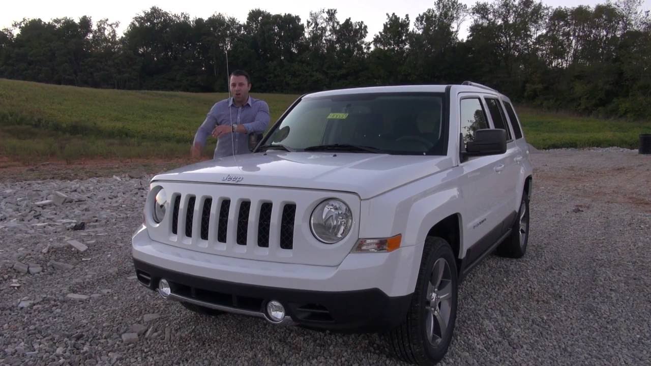 2017 Jeep Patriot - Features Review - YouTube