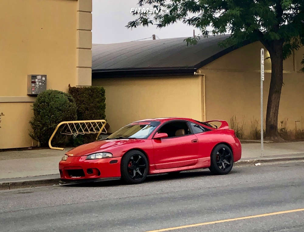 1999 Mitsubishi Eclipse GS with 18x8.75 XXR 556 and Michelin 235x45 on  Coilovers | 1781351 | Fitment Industries