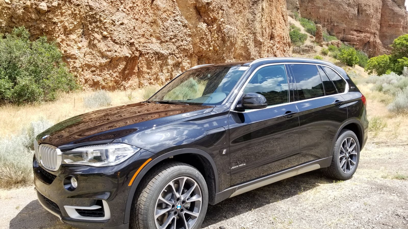 Review: 4 days with the 2017 BMW X5 40e XDrive | KSL.com