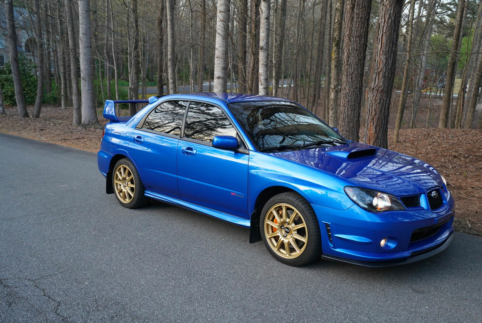 Looking for a Lightly Modified Subaru WRX STI? This Is the Jackpot