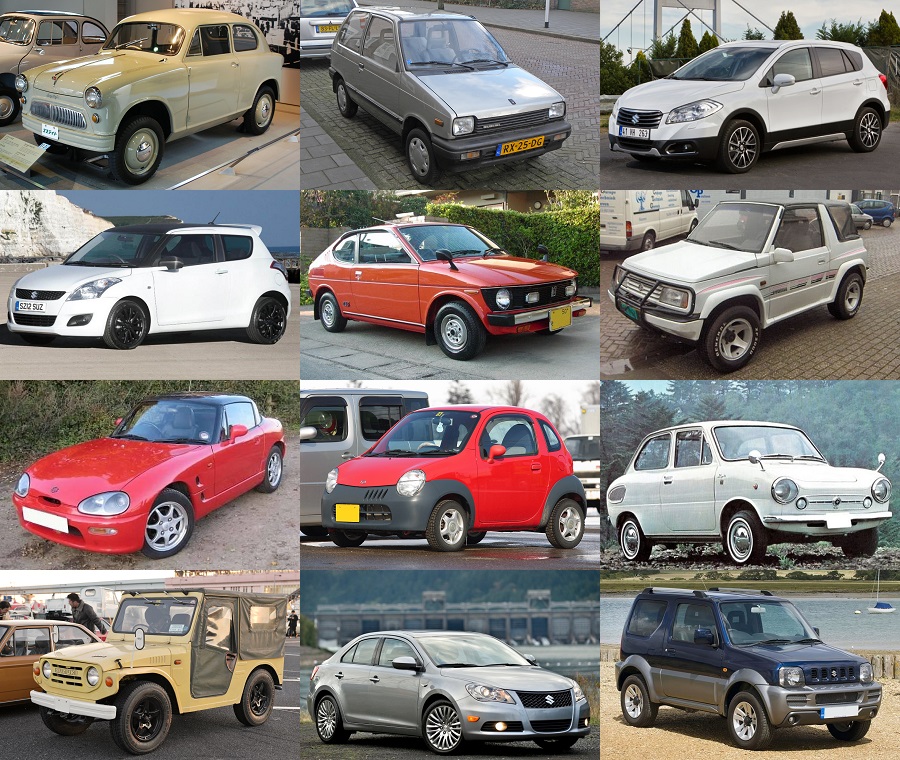 Suzuki Cars Over Time Quiz - By alvir28