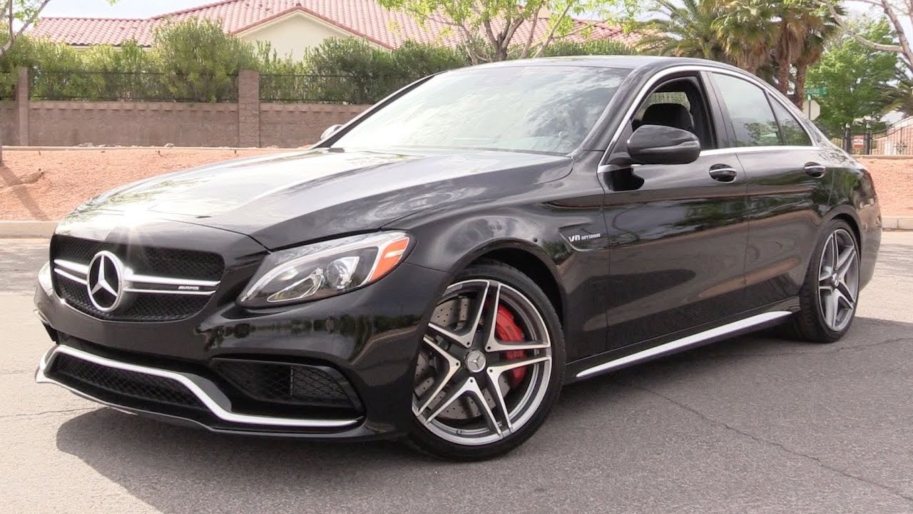 2016 Mercedes-AMG C63 S - Start Up, Road Test & In Depth Review - YouTube