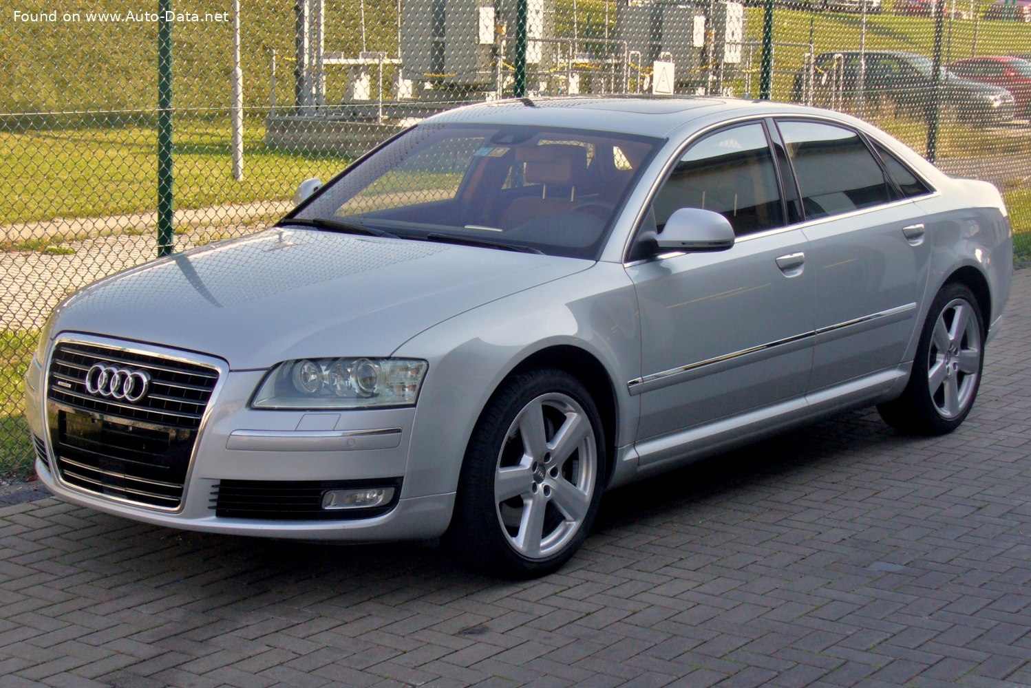 2007 Audi A8 (D3, 4E, facelift 2007) 4.2 FSI V8 (350 Hp) quattro Tiptronic  | Technical specs, data, fuel consumption, Dimensions