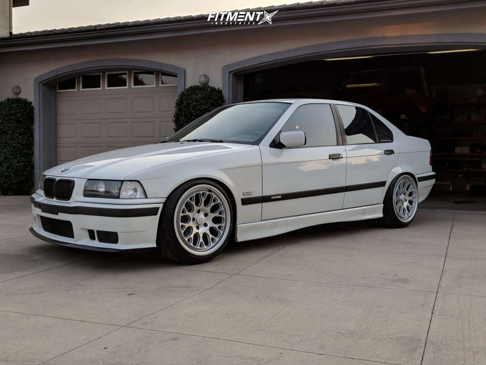 1997 BMW 328i Base with 18x9.5 Fifteen52 Formula Gt and Firestone 225x40 on  Coilovers | 684073 | Fitment Industries