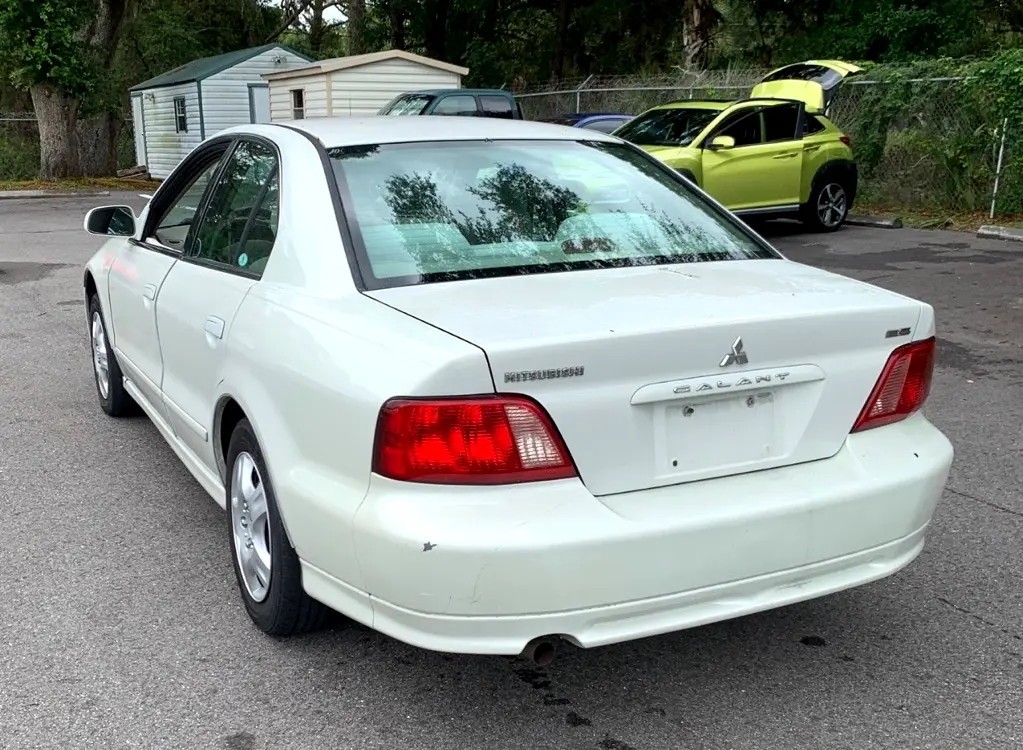 2002 Mitsubishi Galant ES: The Official Car of Cup Noodles and Student Loan  Debt - autoevolution