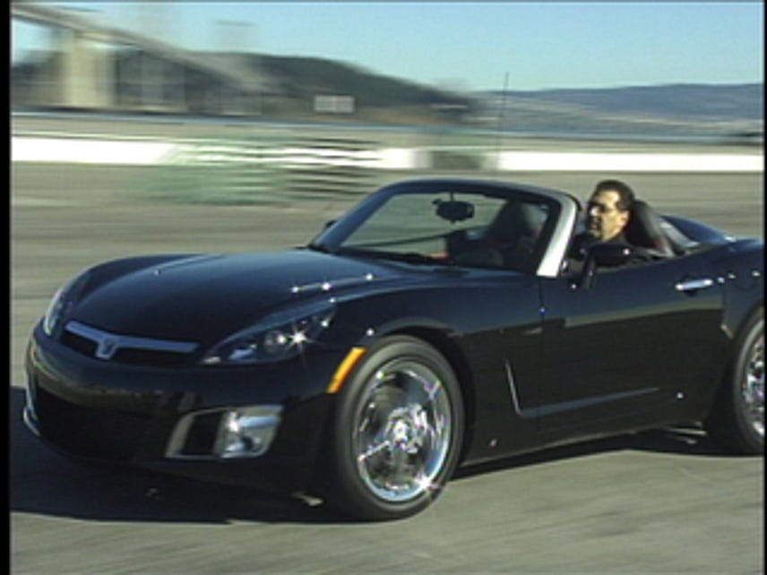 2007 Saturn Sky Red Line review: 2007 Saturn Sky Red Line - CNET