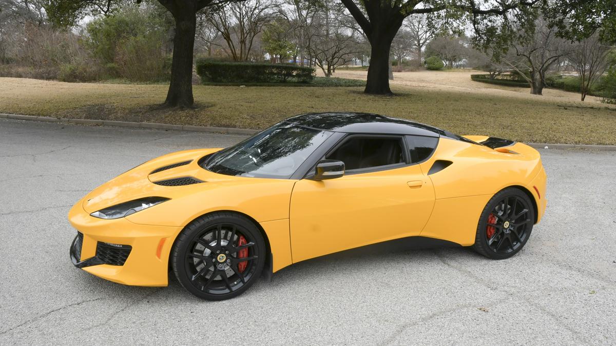 What's in Your Garage? A Lotus Evora 400 challenging your sports car  perspective (Video) - Dallas Business Journal