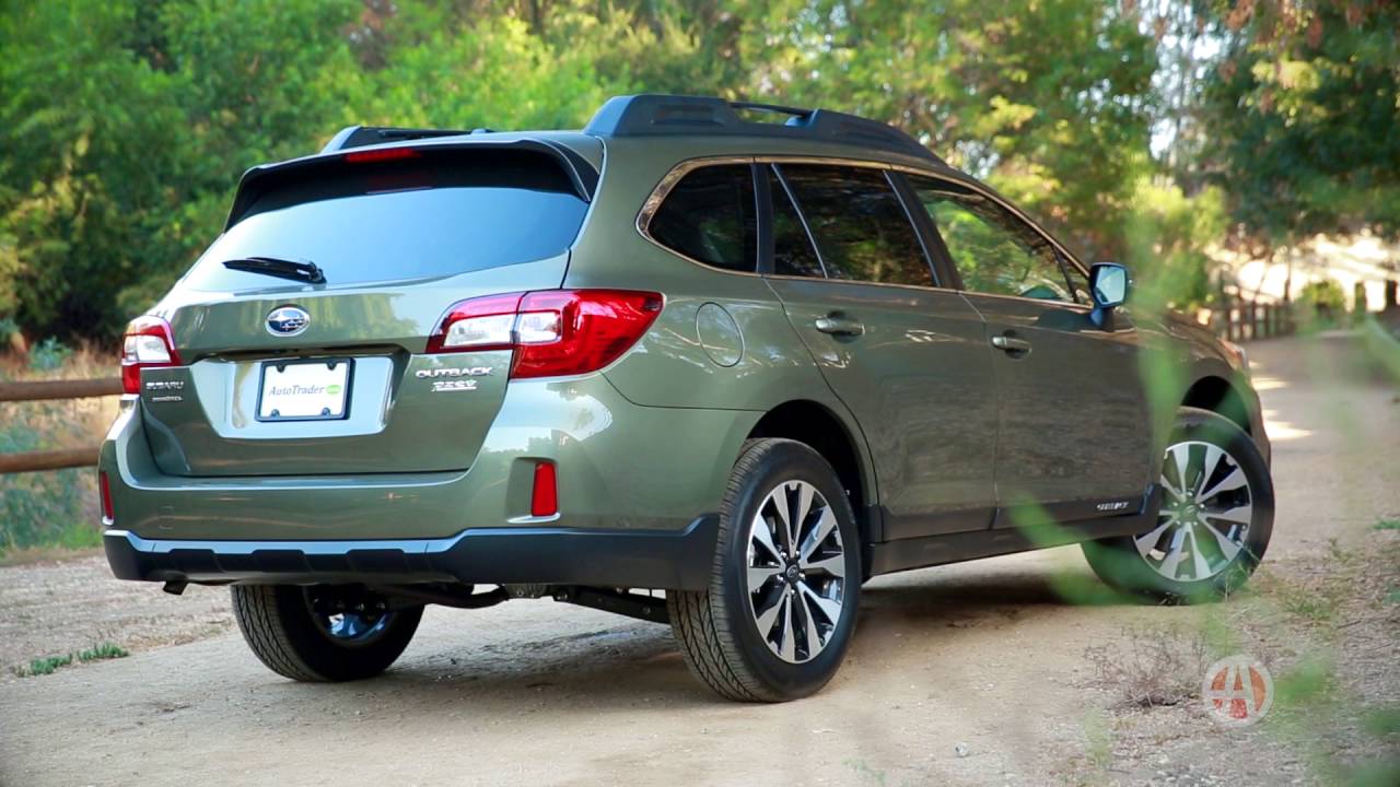 2016 Subaru Outback | 5 Reasons to Buy | Autotrader - YouTube