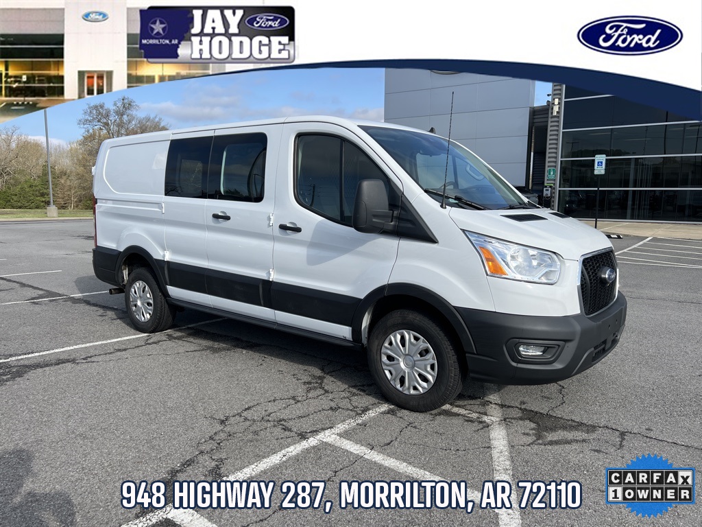 Pre-Owned 2021 Ford Transit-250 Base 3D Cargo Van in Muskogee #1182P | Jay  Hodge Chevrolet of Muskogee