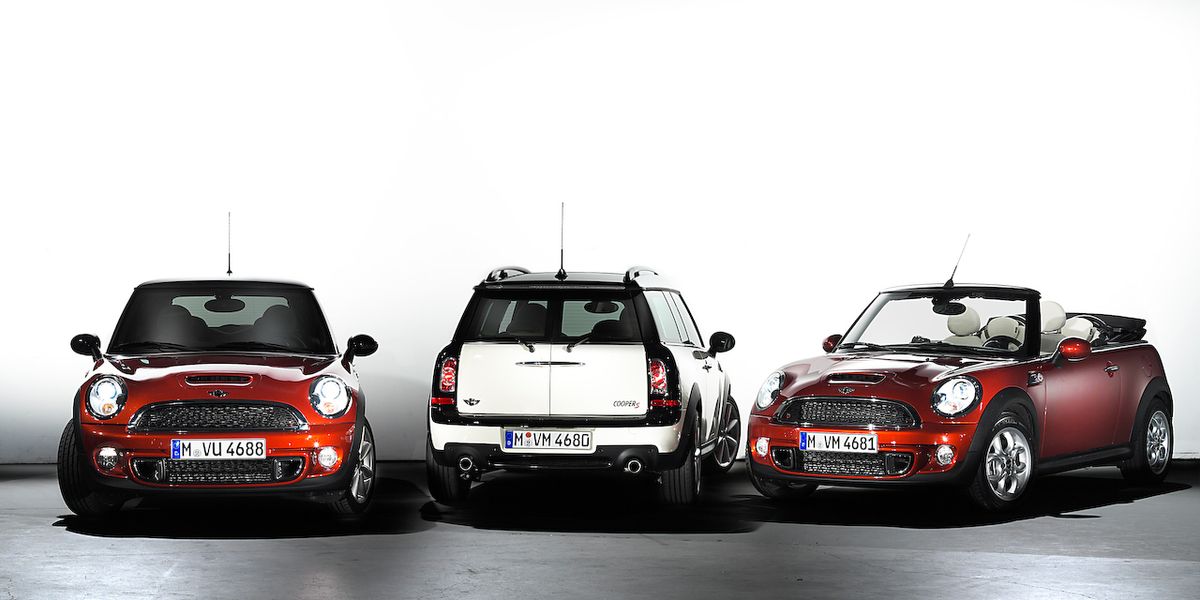 2011 Mini Cooper and Clubman &#8211; News &#8211; Car and Driver