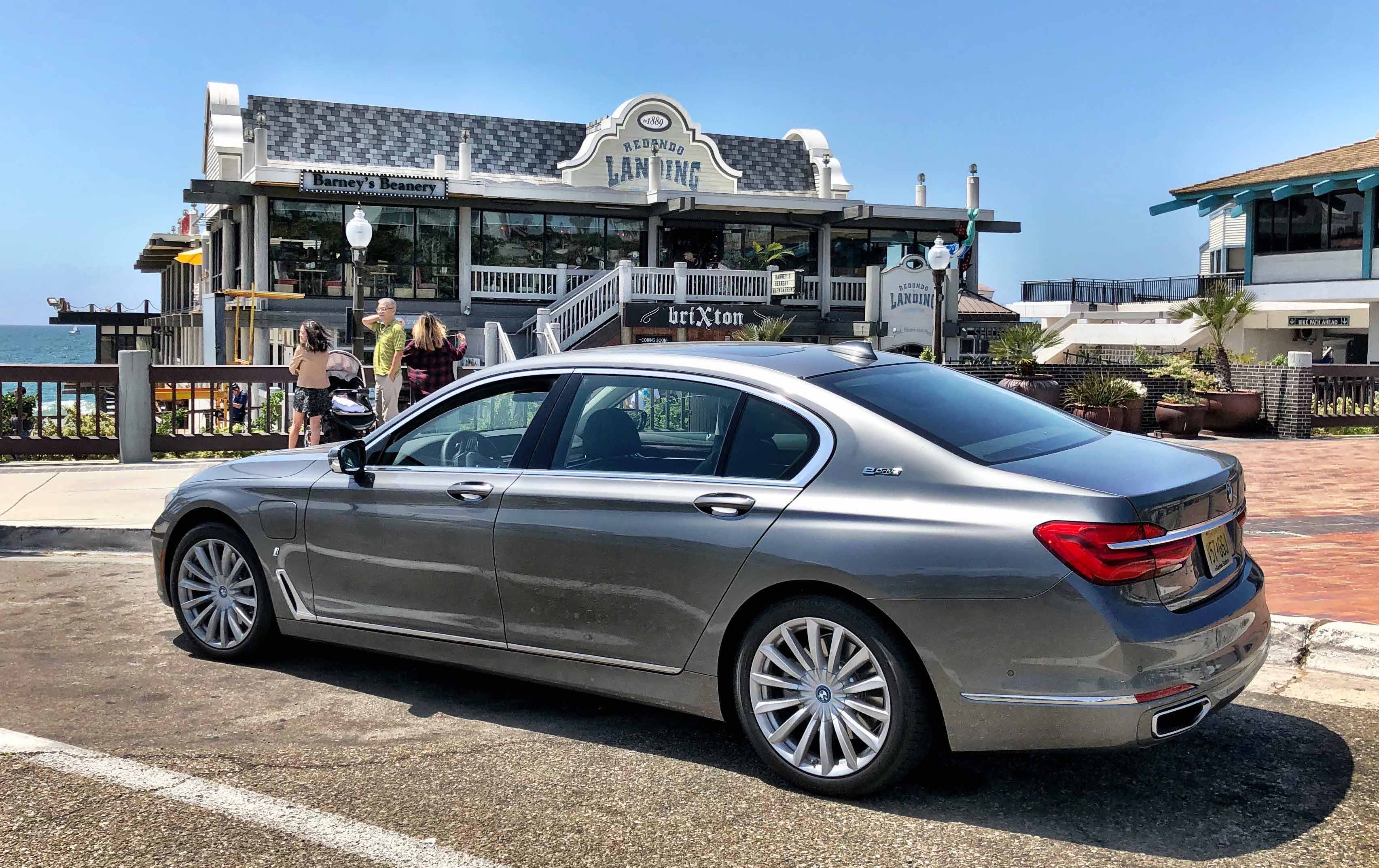 2018 BMW 740e xDrive iPerformance Visits Kaya Fest