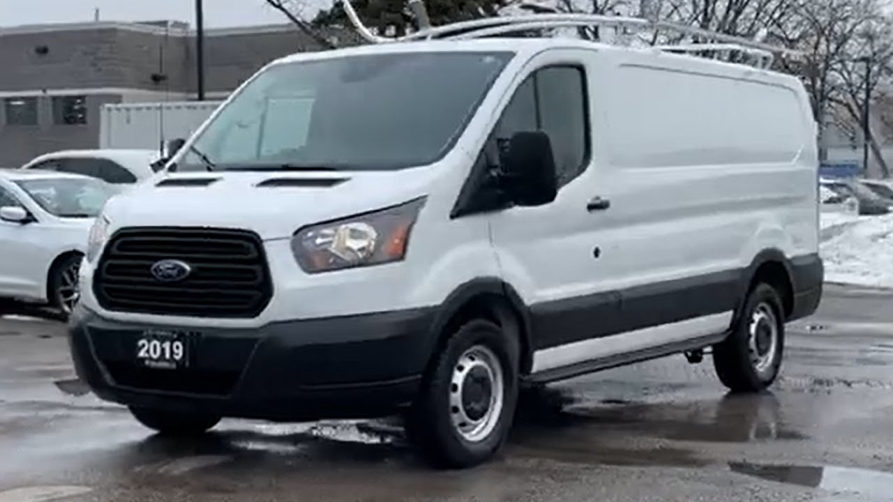 2019 Ford Transit Cargo Van T-150 LR RWB SRW P6250 - YouTube