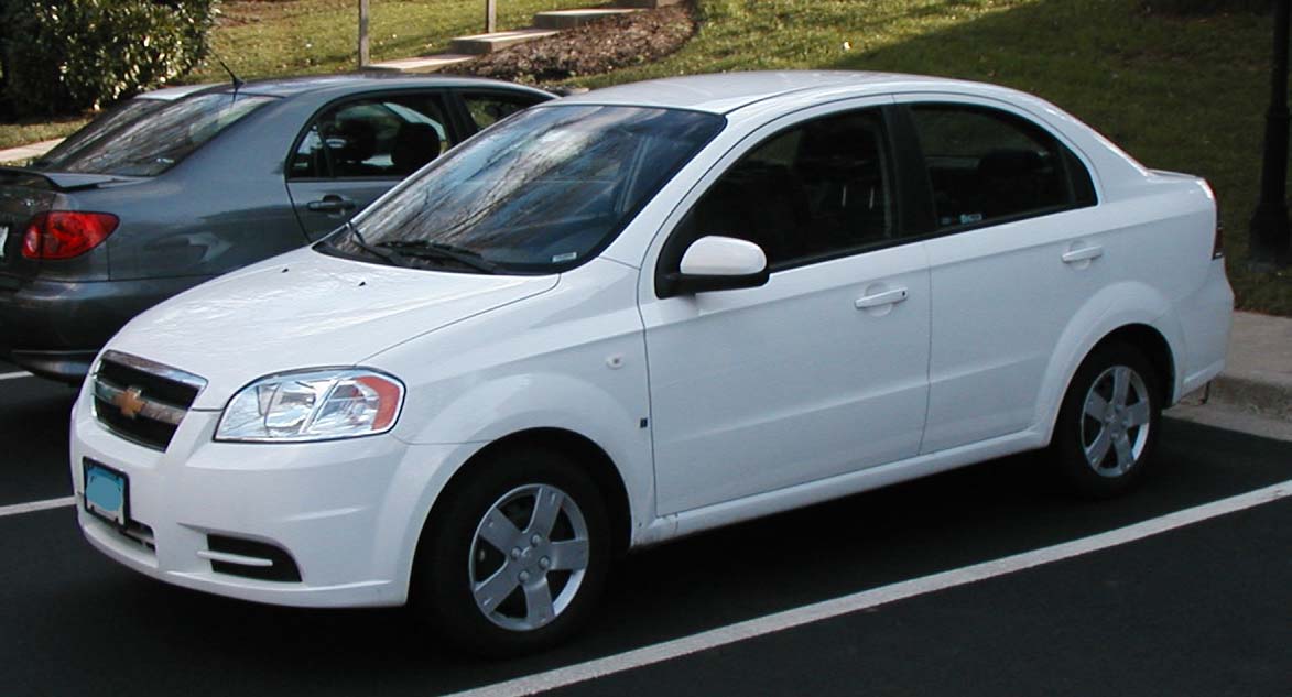 File:2007-Chevrolet-Aveo-1.jpg - Wikimedia Commons