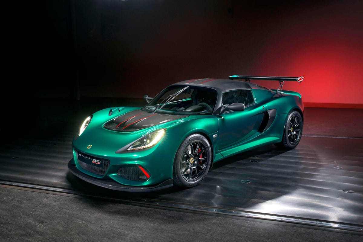 Lotus Exige Cup 430 is most extreme Exige ever... for now - CNET