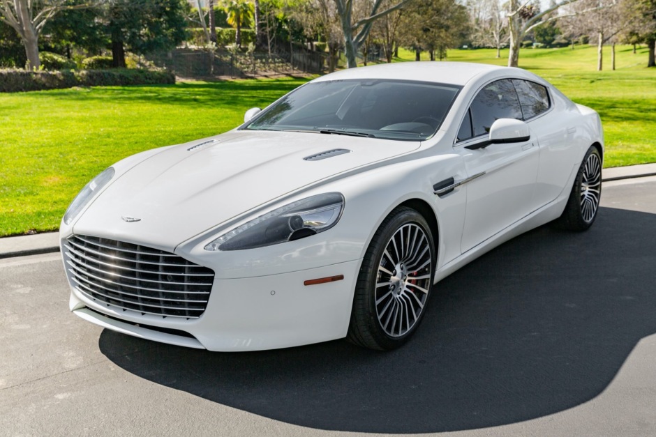2015 Aston Martin Rapide S for sale on BaT Auctions - sold for $73,100 on  March 6, 2022 (Lot #67,329) | Bring a Trailer