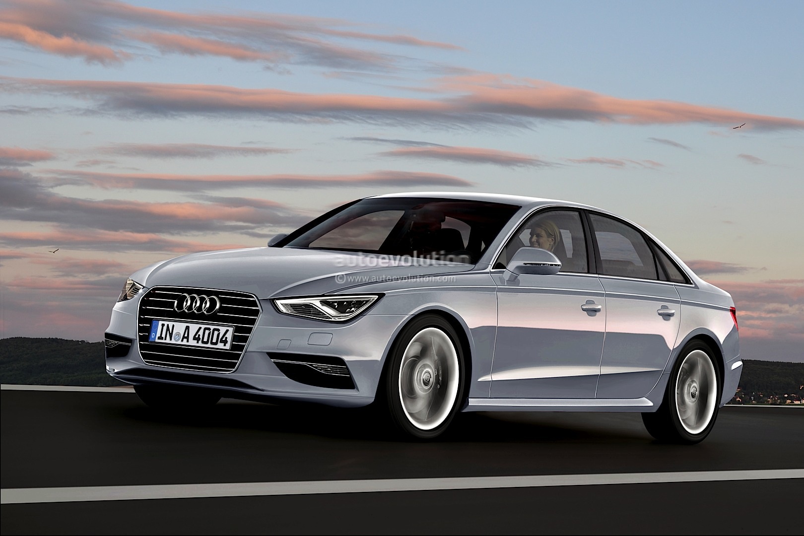 2014 Audi A4 (B9) Rendering Released - autoevolution