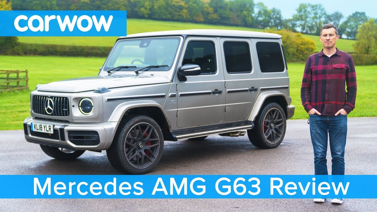 Mercedes-AMG G63 SUV 2019 in-depth review - see why it's worth £150,000! -  YouTube
