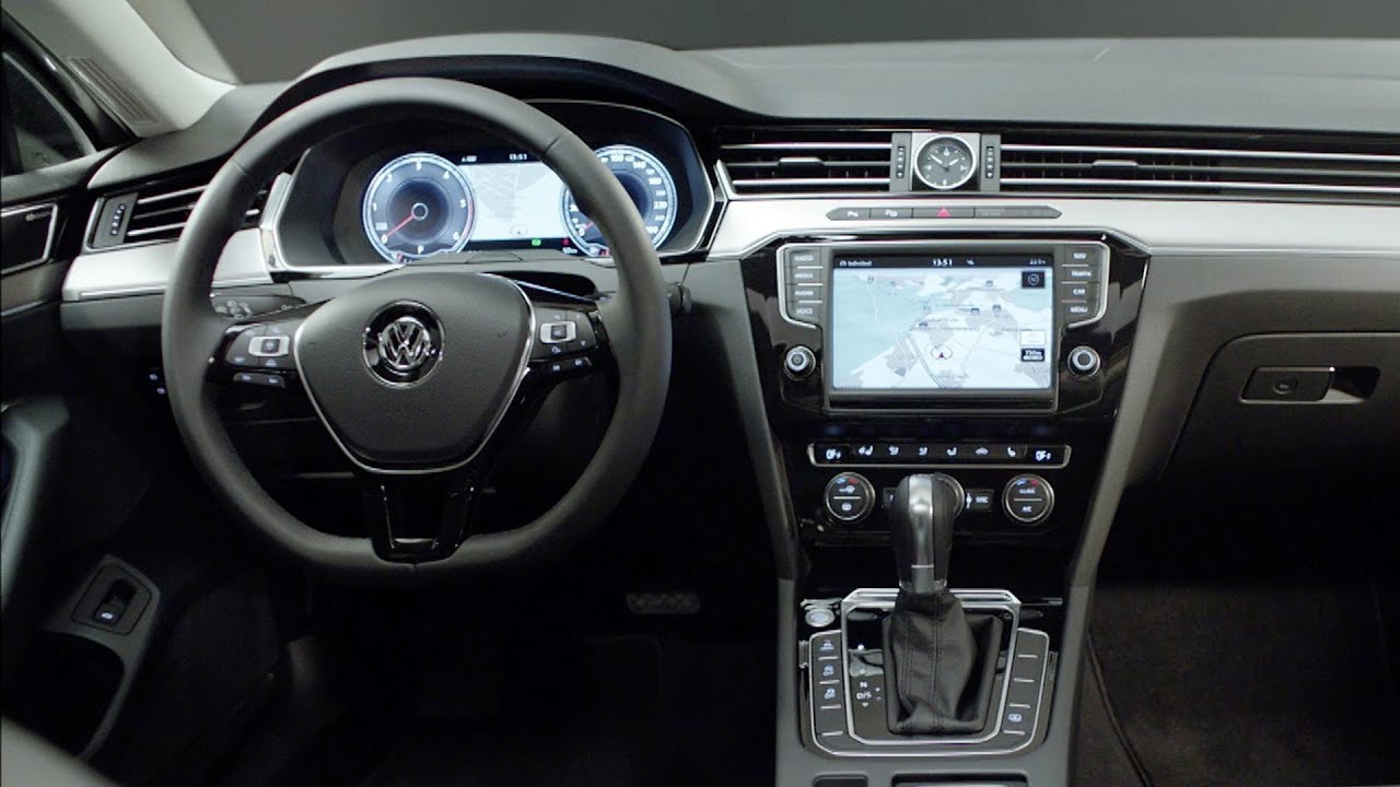 Volkswagen Passat Interior - YouTube