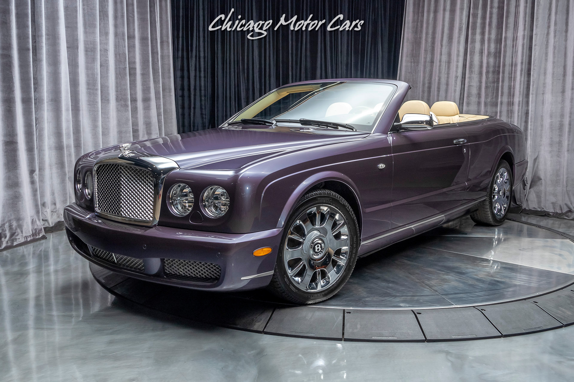 Used 2008 Bentley Azure Convertible Original MSRP $341K+ ULTRASONIC PARK  DISTANCE CONTROL! RARE! For Sale (Special Pricing) | Chicago Motor Cars  Stock #16898