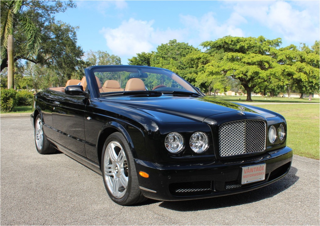 Used 2008 Bentley Azure 450 Hp Twin Turbo For Sale (Special Pricing) |  Vantage Motorworks Inc. Stock #8CX12732
