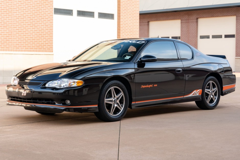 13k-Mile 2005 Chevrolet Monte Carlo SS Tony Stewart Signature Series for  sale on BaT Auctions - closed on August 7, 2021 (Lot #52,683) | Bring a  Trailer