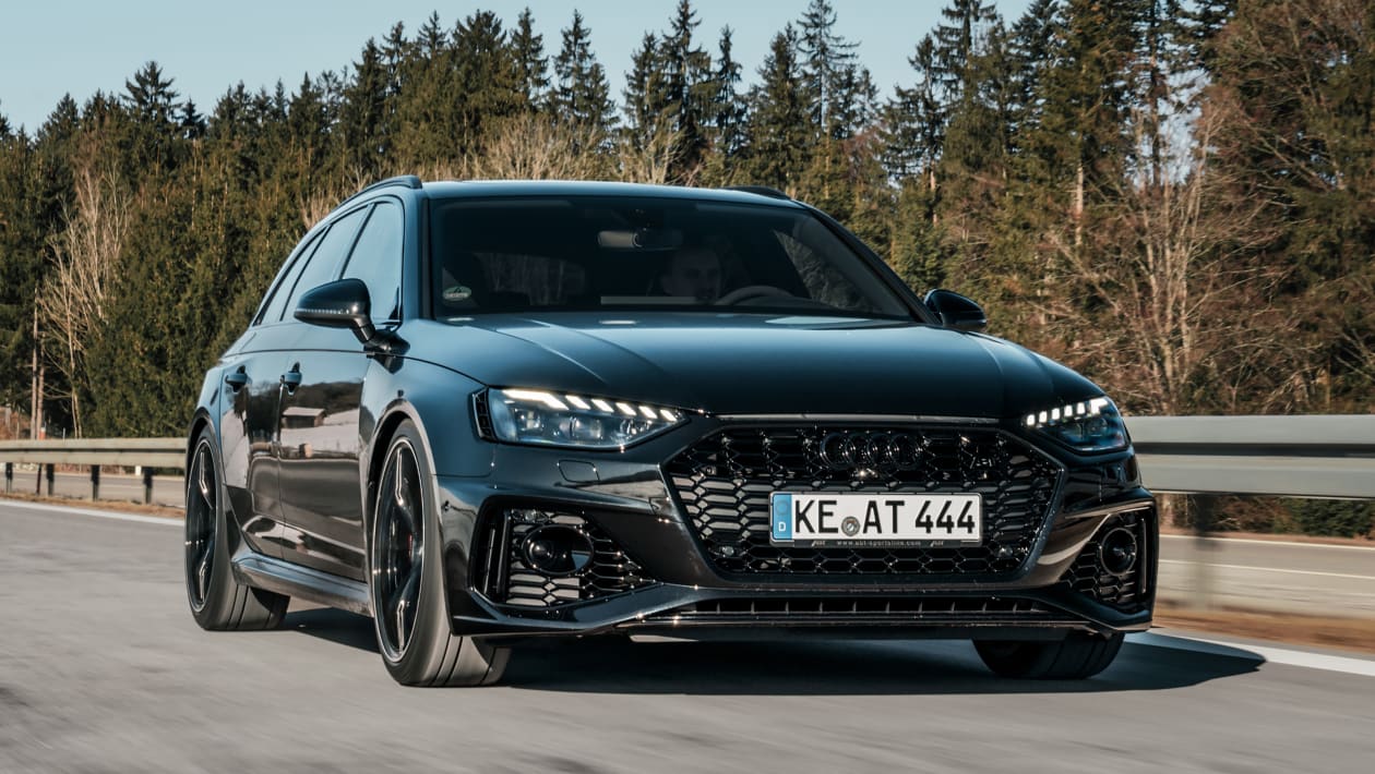 ABT Power S tuning package launched for new Audi RS 4 | Auto Express