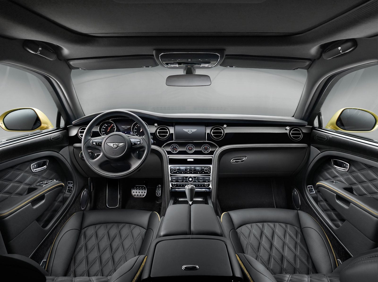 2019 Bentley Mulsanne Speed Interior Photos | CarBuzz